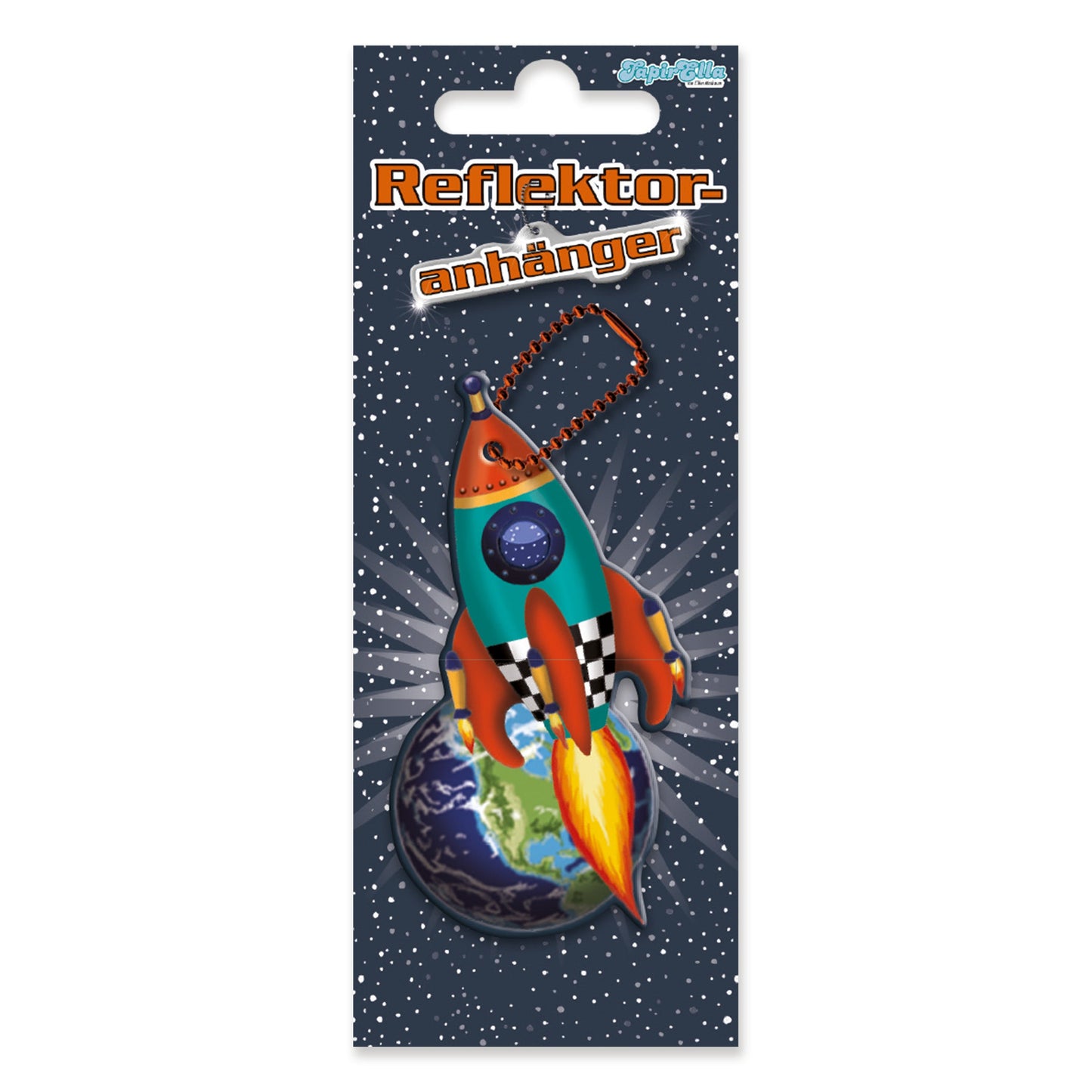 Reflektor Rakete (Lutz Mauder)