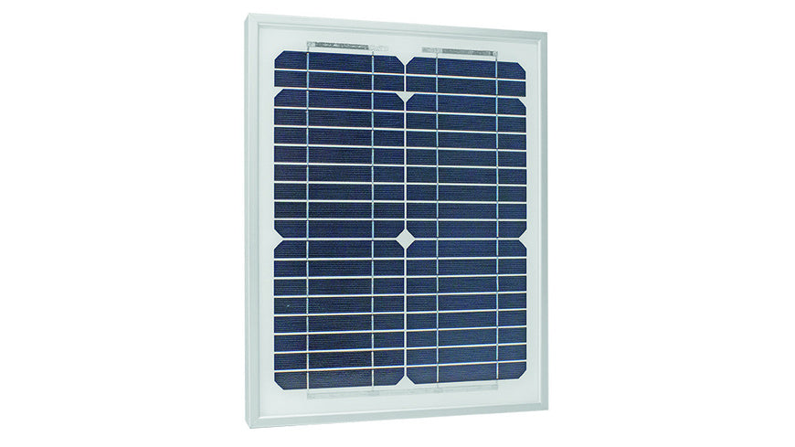 Phaesun Monokristalline Solarmodul Sun Plus 10 S, 12 V, 10 W