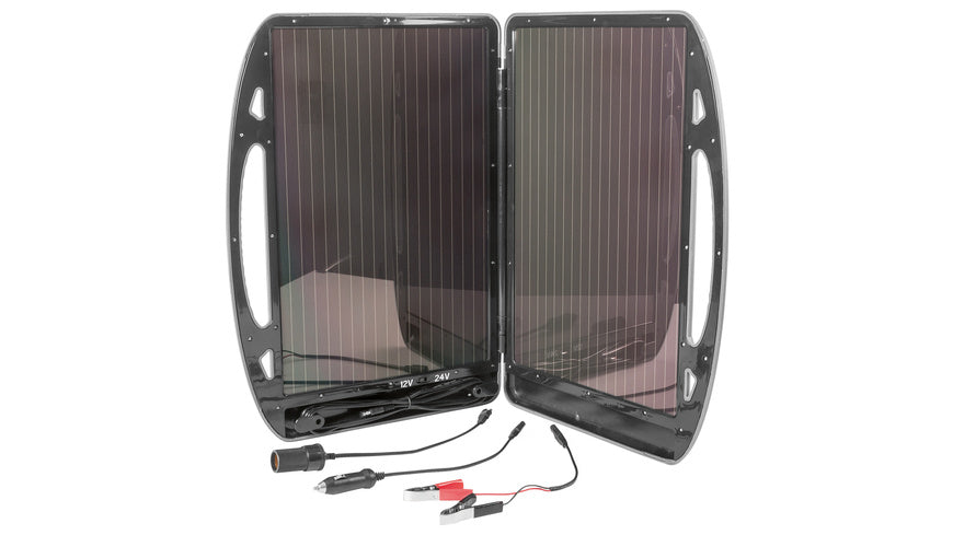 ELV Mobiler Solar-Lader, 12-24V, 13 W