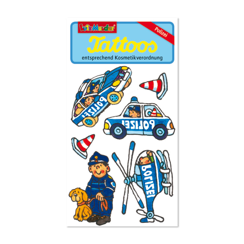 Tattoos Polizei (Lutz Mauder)