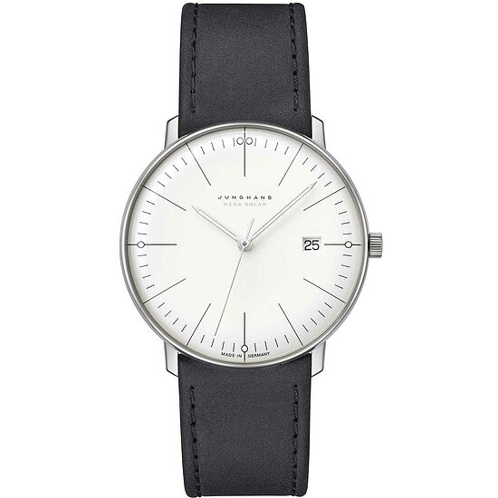 Junghans Mega max bill 059/2020.02 Connected Multifrequenz-Funk-Solarwerk