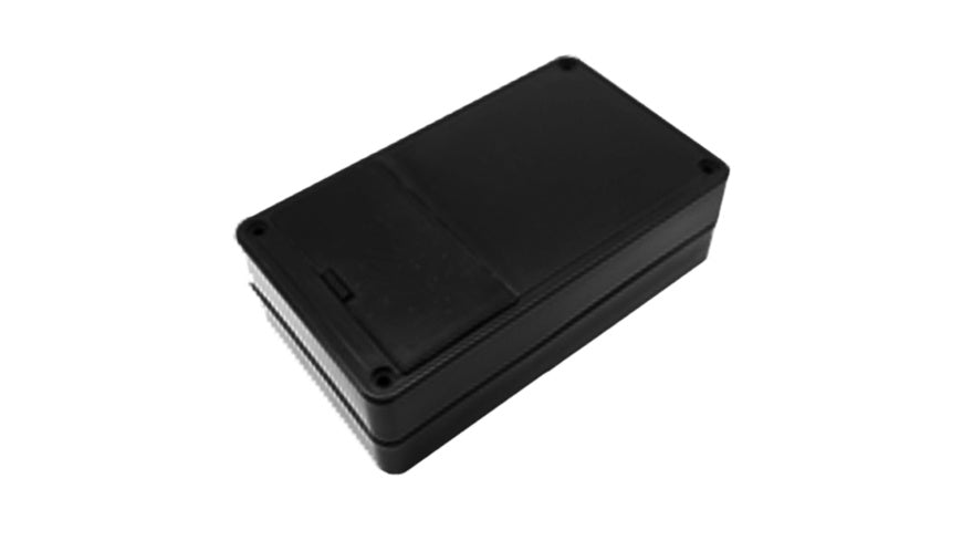Kemo 9 V Kunststoffgehäuse mit Batteriefach, 104 x 30 x 62 mm