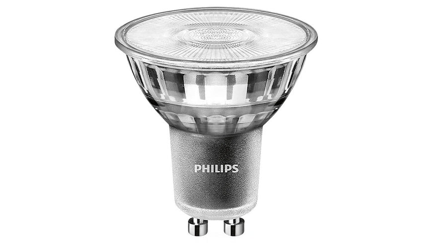 Philips MASTER ExpertColor 5,5-W-GU10-LED-Lampe, 400 lm, 97 Ra, 36 °, 4000K, neutralweiß, dimmbar