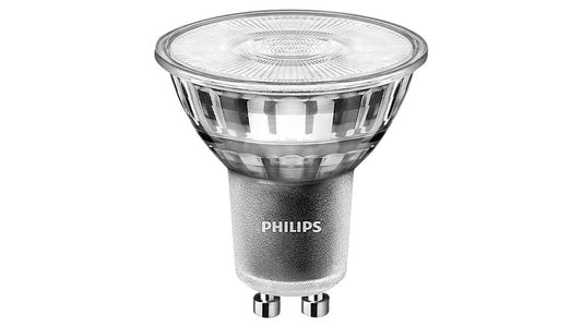 Philips MASTER ExpertColor 3,9-W-GU10-LED-Lampe, 265 lm, 97 Ra, 36 °, 2700K, warmweiß, dimmbar