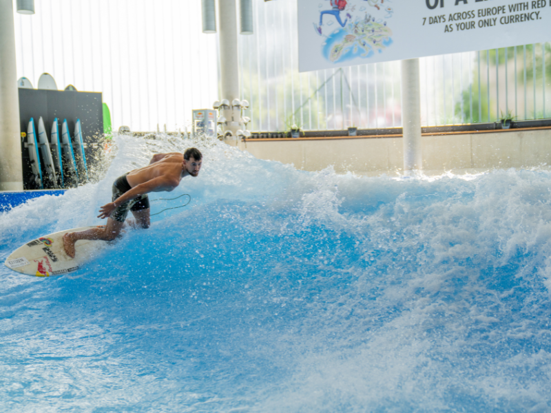 Indoor Surfen: 10er Karte (inkl. Material)