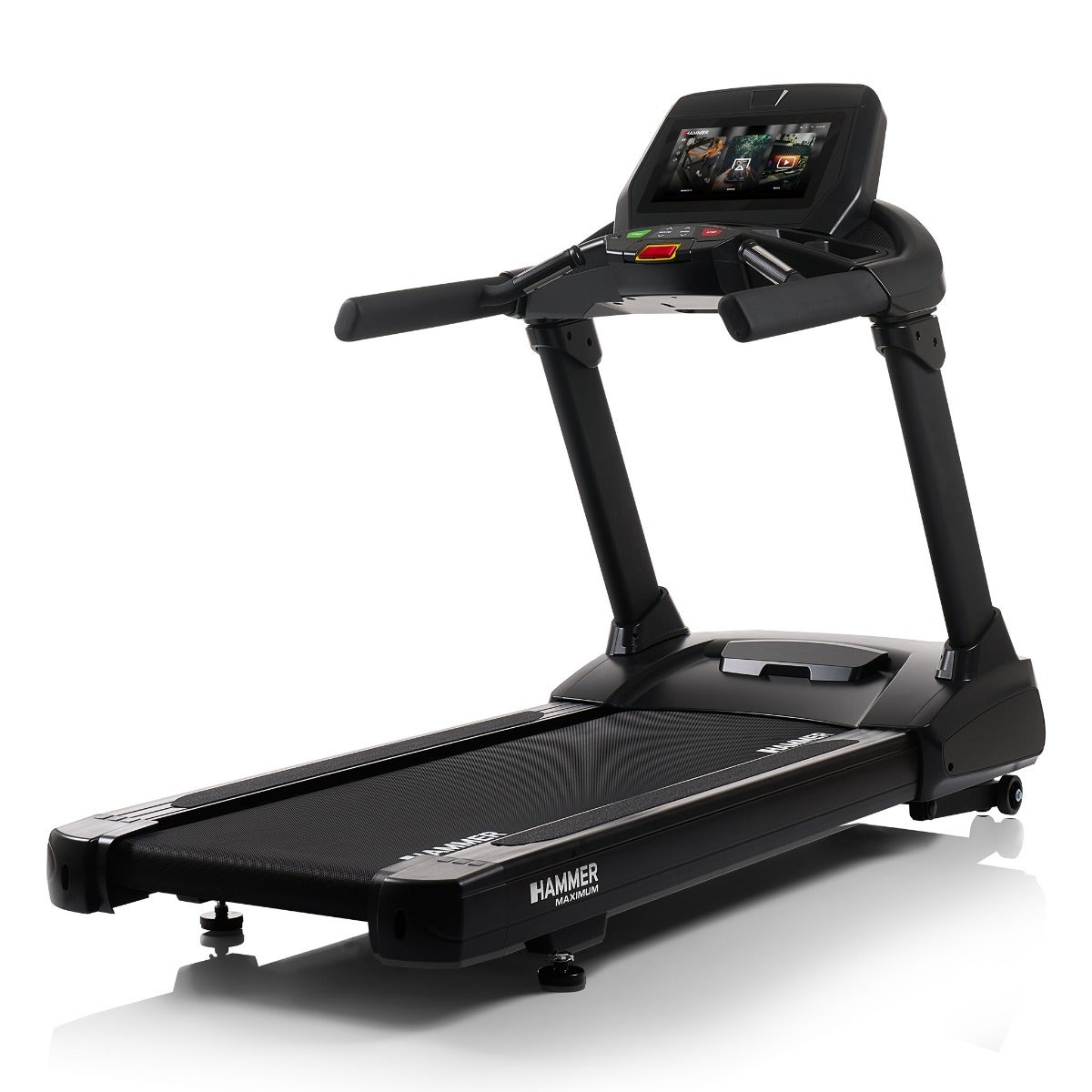Premium-Laufband, Studioqualität, TR 8000 '25 | 10 PS AC-Motor | 15.1"" Touchscreen | 150kg, AC Motor, Spitzenleistung, Ausdauer HAMMER MAXIMUM