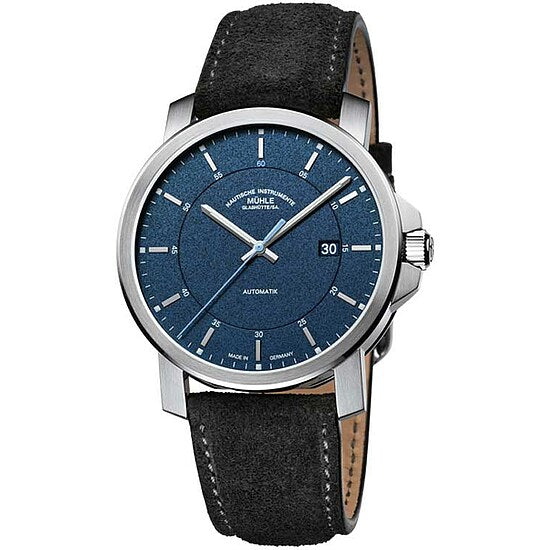 Mühle Glashütte Herrenuhr 29er M1-25-72-LB-V