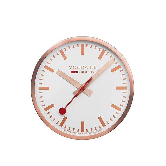Mondaine SBB Clock Wanduhr A995.CLOCK.17SBK