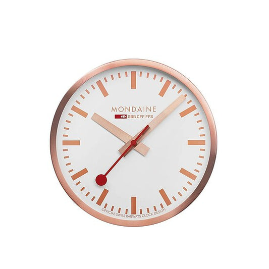 Mondaine SBB Clock Wanduhr A995.CLOCK.17SBK