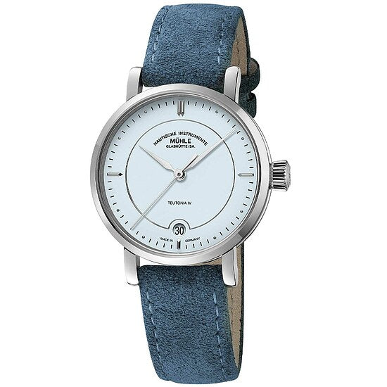 Mühle Glashütte Damenuhr Teutonia IV Lady M1-44-52-200-LB