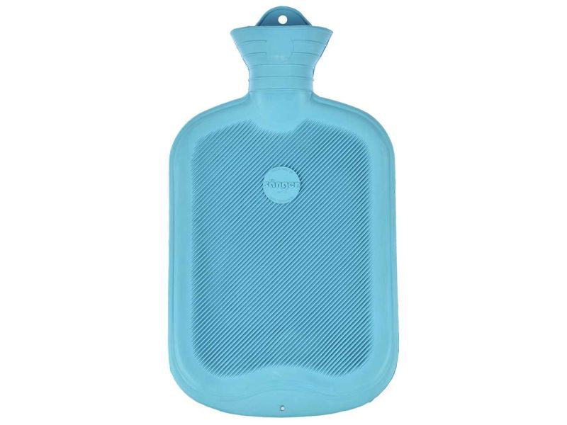 Sänger Wärmflasche, hellblau
