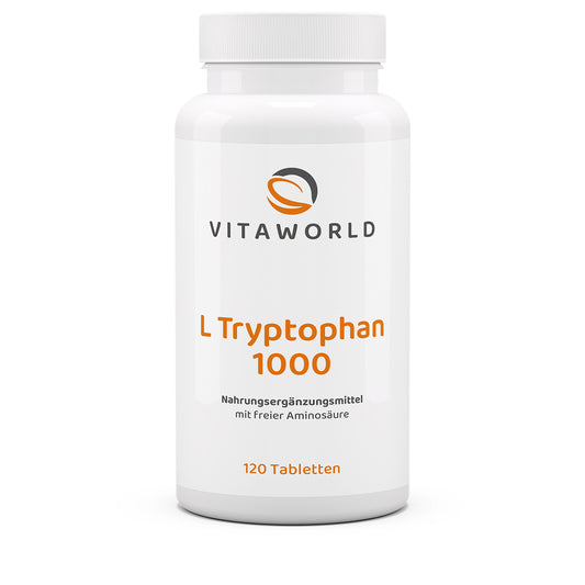 L-Tryptophan 1000 mg (120 Tbl)