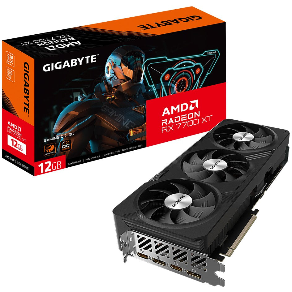 GIGABYTE GAMING Radeon RX 7700 XT OC 12G