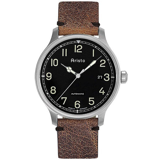 Uhren Fliegeruhr Aristo Automatik von Aristo 3H217A