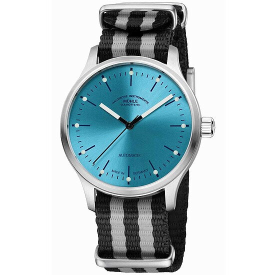 Mühle Glashütte Herrenuhr Panova M1-40-79-NB-4