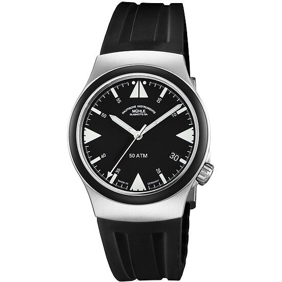 Mühle Glashütte S.A.R. Mission-Timer Titan M1-51-03-KB