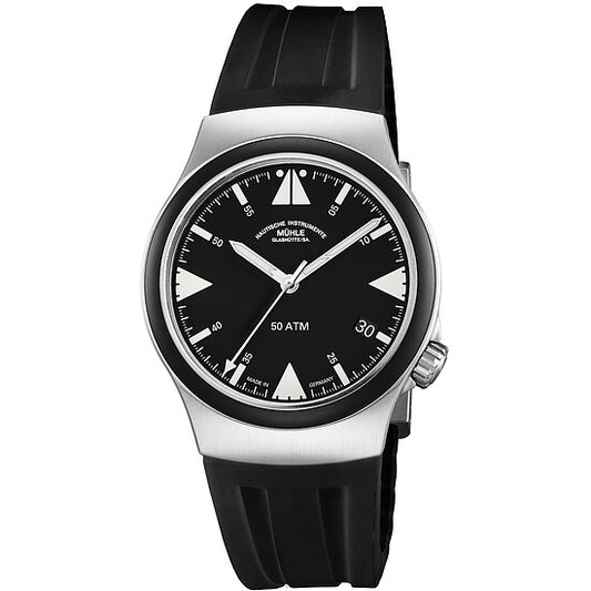 Mühle Glashütte S.A.R. Mission-Timer Titan M1-51-03-KB