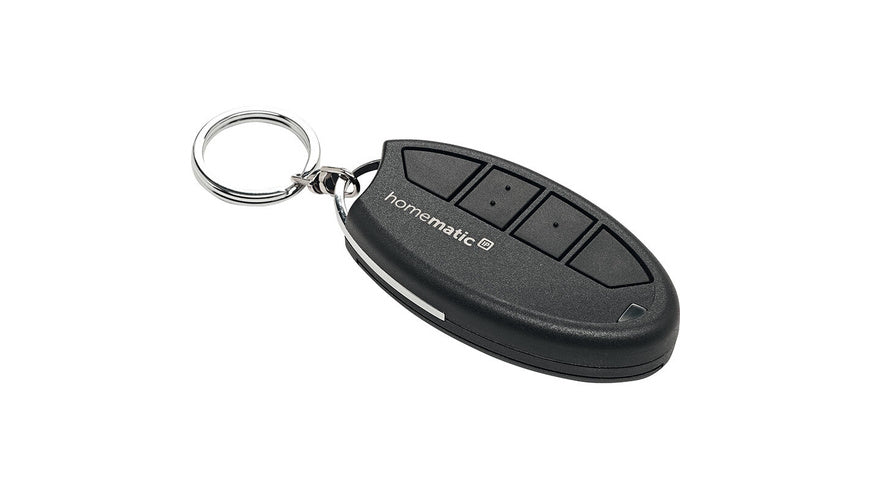 Homematic IP Smart Home Schlüsselbundfernbedienung – 4 Tasten, HMIP-KRC4