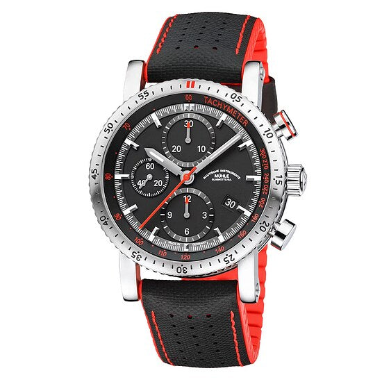 Mühle Glashütte Chronograph Teutonia Sport I M1-29-63-LK