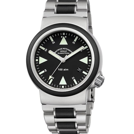 Mühle Glashütte S.A.R. Rescue-Timer M1-41-03-MB