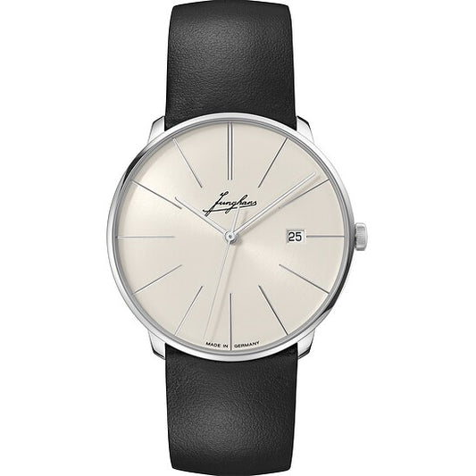Junghans Uhren Meister fein Automatic Signatur 27435500