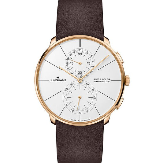 Junghans Uhren-Kollektion Meister fein Chronoscope MEGA Solar  59720100