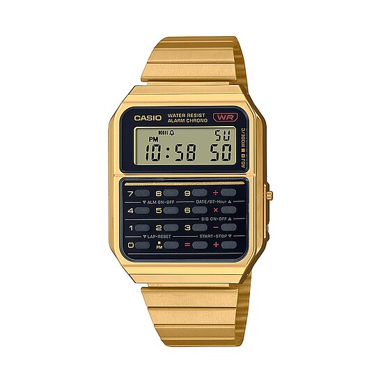 Casio Uhren Vintage Collection CA-500WEG-1AEF