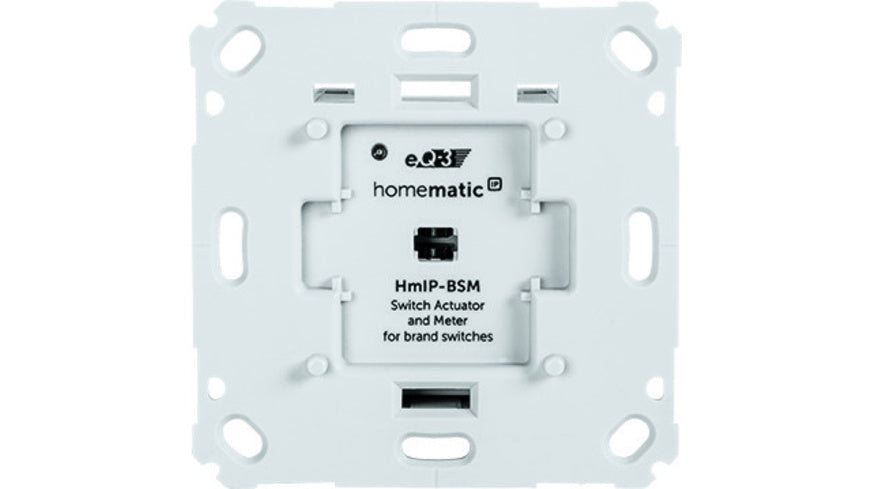ELV ARR-Bausatz Homematic IP Unterputz-Schalt-Mess-Aktor für Markenschalter HmIP-BSM