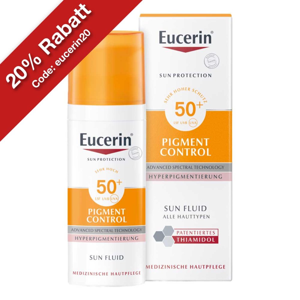 Eucerin Sun Pigment Control Face Fluid LSF 50+