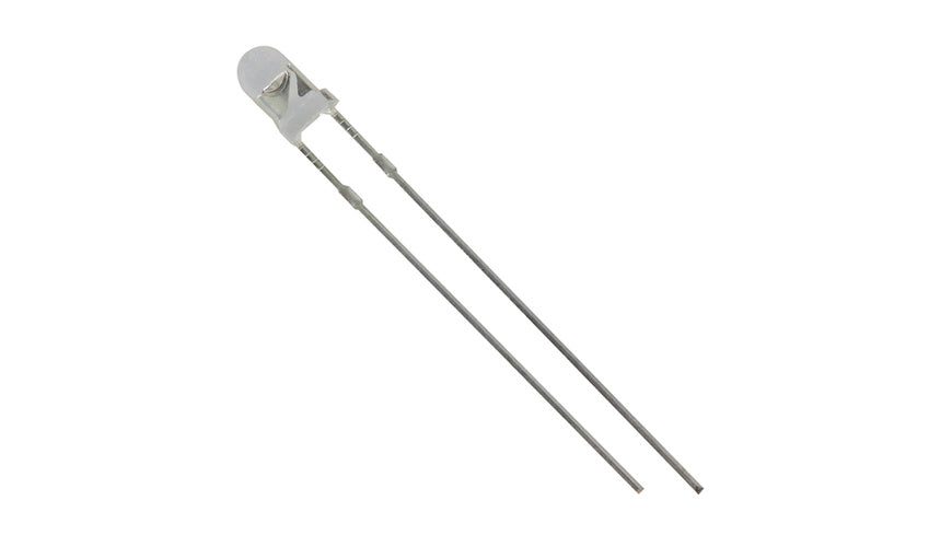 HUIYUAN Opto-Electronic LED 3 mm, weiß, 3500 mcd