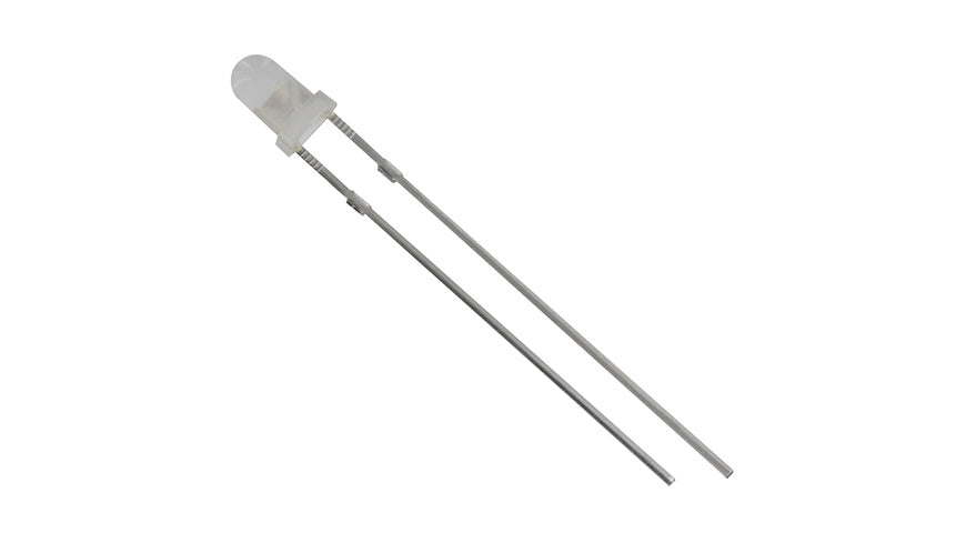HUIYUAN Opto-Electronic LED 3 mm, weiß, 700 mcd