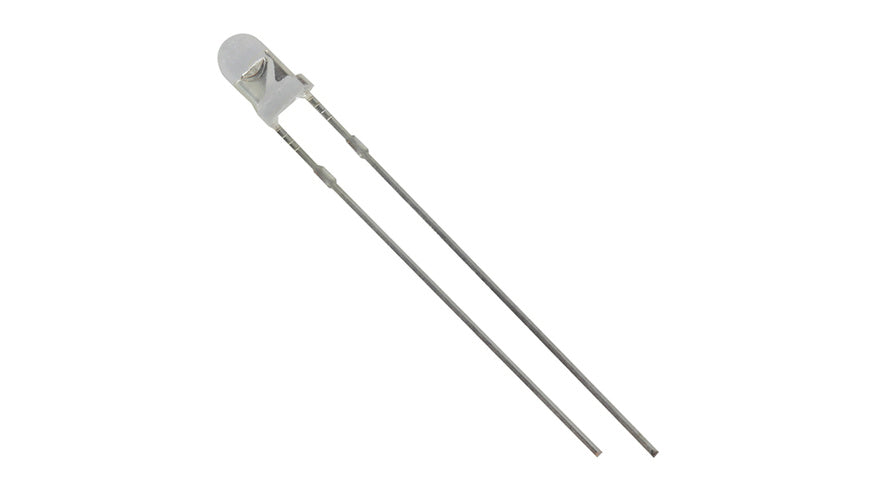 HUIYUAN Opto-Electronic LED 3 mm, rot, 600 mcd