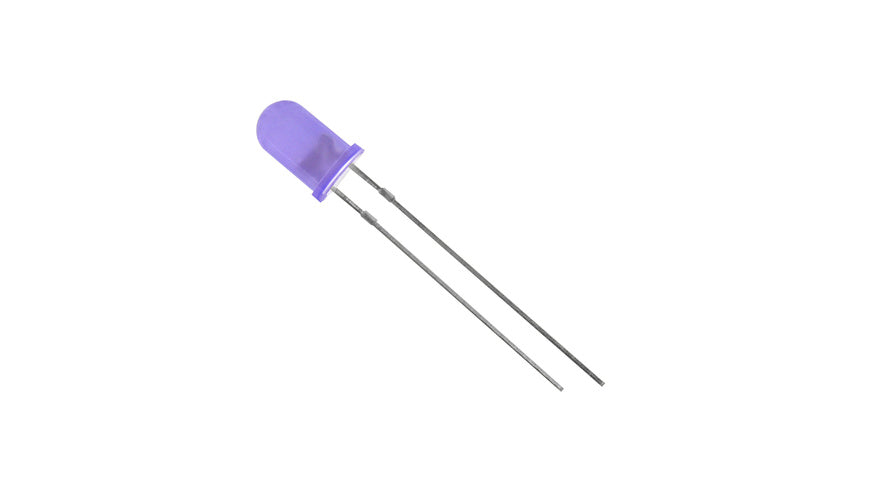 HUIYUAN Opto-Electronic LED 3 mm, blau, 1000 mcd