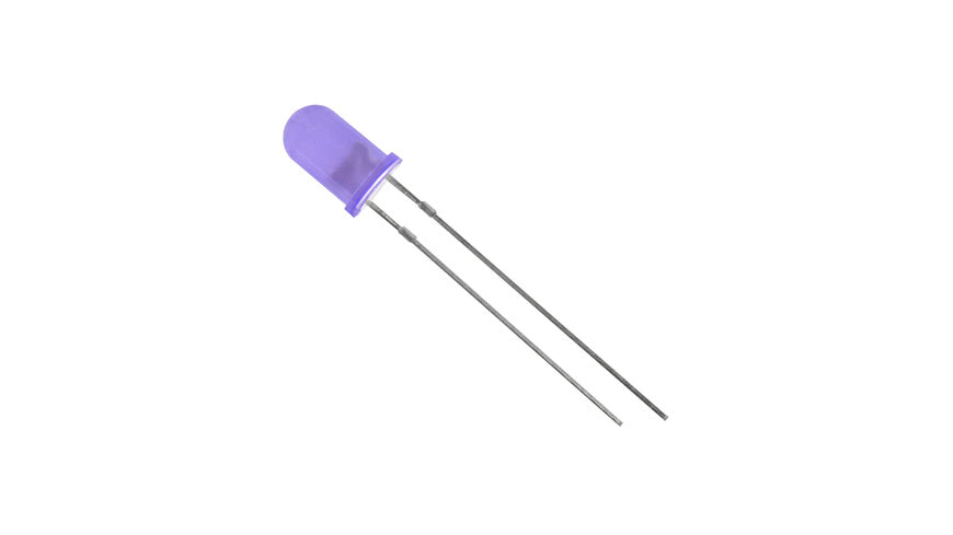 HUIYUAN Opto-Electronic LED 3 mm, blau, 3100 mcd