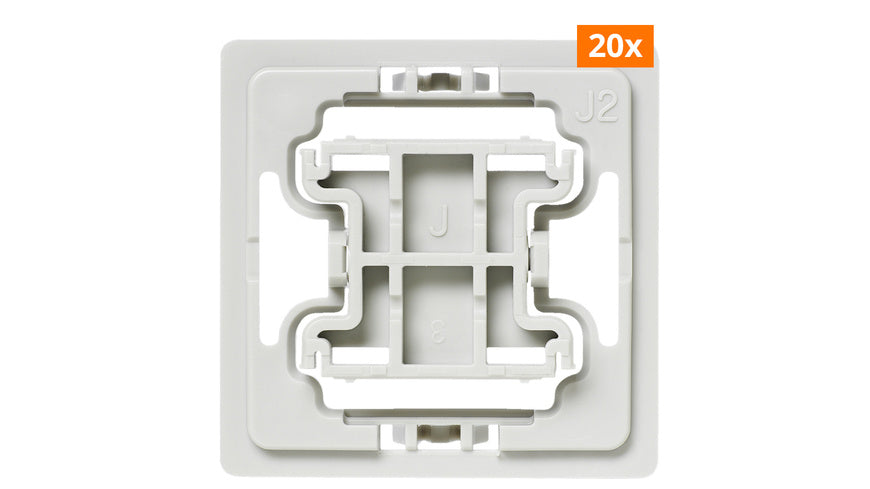 Homematic IP Smart Home Adapter Jung J2, 20er Pack
