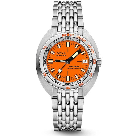 Uhr von Doxa SUB200T Professional 804.10.351.10