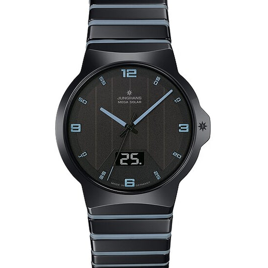 Junghans Force Mega Solar Multifrequenz-Funk-Solarwerk 18/1400.44