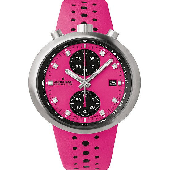 Junghans Kollektion 1972 Competition PINK Edition 27440600