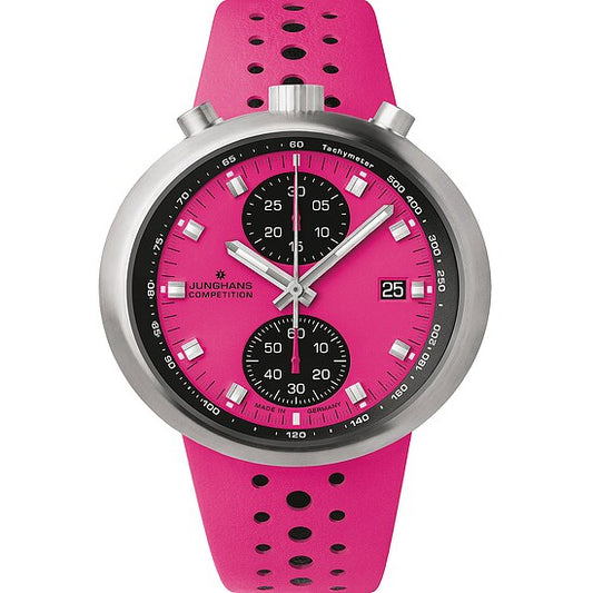 Junghans Kollektion 1972 Competition PINK Edition 27440600