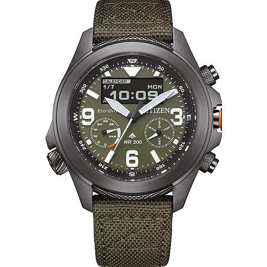 Herrenuhr Promaster Land von Citizen JV1005-02W