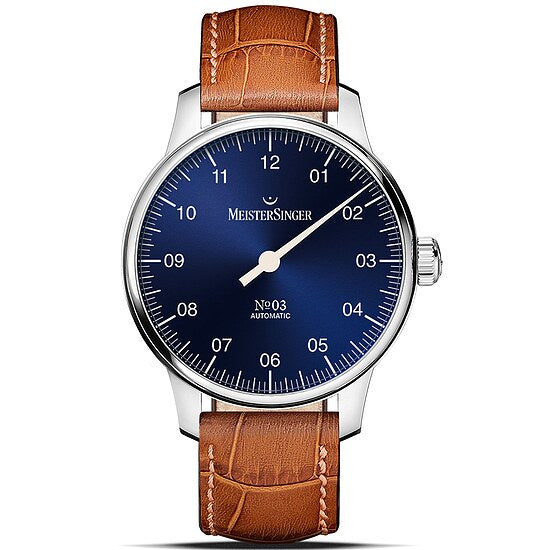 Meistersinger die Einzeigeruhr Automatikwerk ?03 38mm BM9908