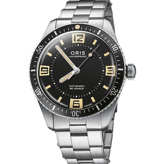 Oris Uhr Divers Sixty Five 60th Anniversary Edition 01 733 7772 4034-Set