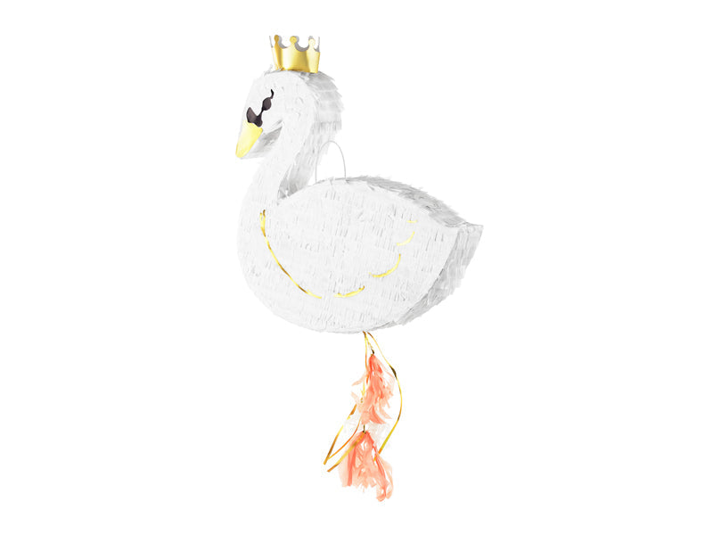 Schwan Pinata groß