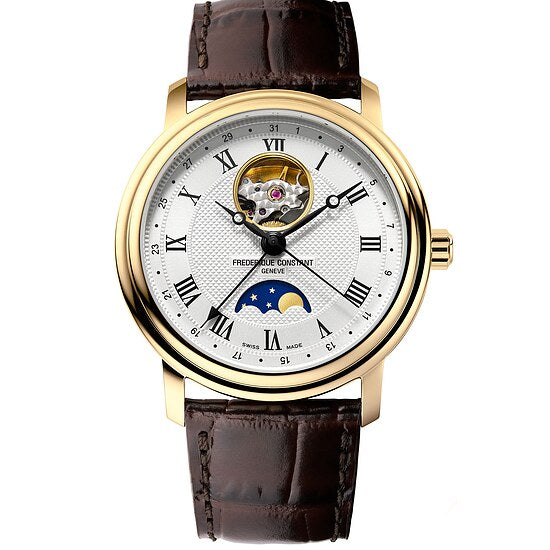Herrenautomatik Classics Heart Beat Moonphase Date Frederique Constant FC-335MC4P5