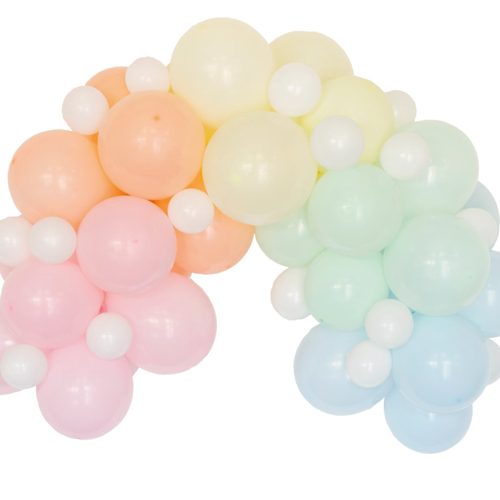 Ballongirlande pastell (TT)
