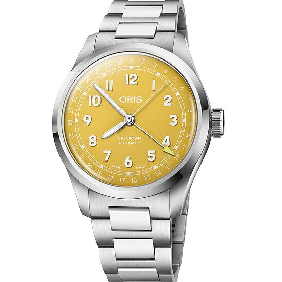 Uhr von Oris Big Crown Pointer Date 01 754 7798 4069-07 8 20 06