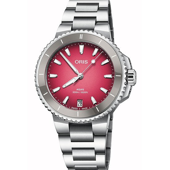 Damen Taucheruhr von Oris Aquis Date Taste of Summer 01 733 7792 4158-07 8 19 05P