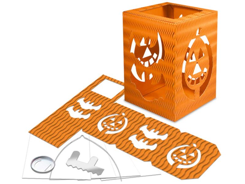 URSUS Laternenpackung »Halloween«, orange