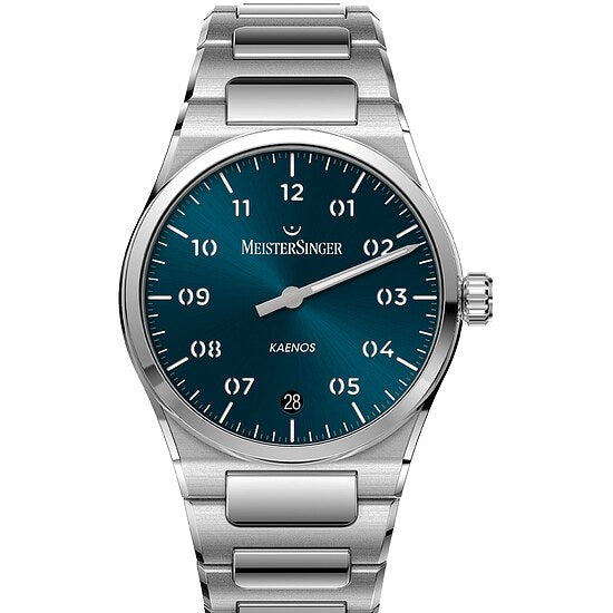 Meistersinger Einzeigeruhr Automatic Kaenos KS939