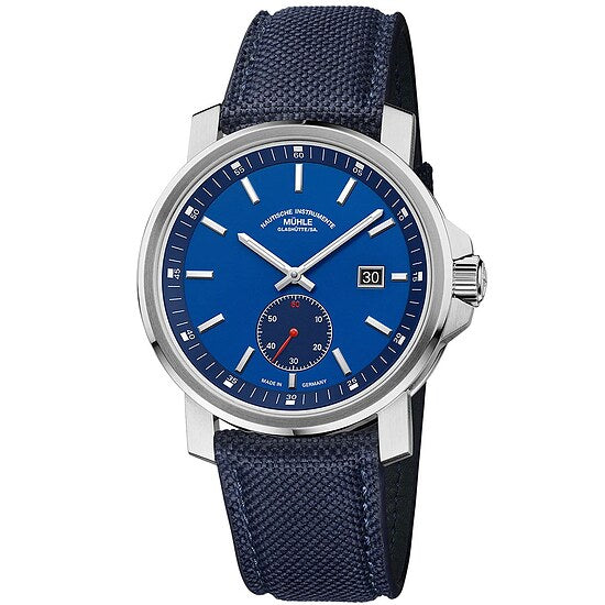 Mühle Glashütte Herrenuhr 29er Big Kleine Sekunde M1-25-82-CB-IV